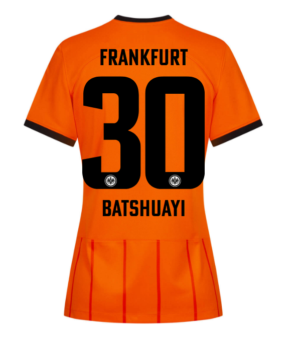 Eintracht Frankfurt FC Shop – damen trikot ausweich 24 das ausweichtrikot der saison 202425 für damen – batshuayi für echte Fans