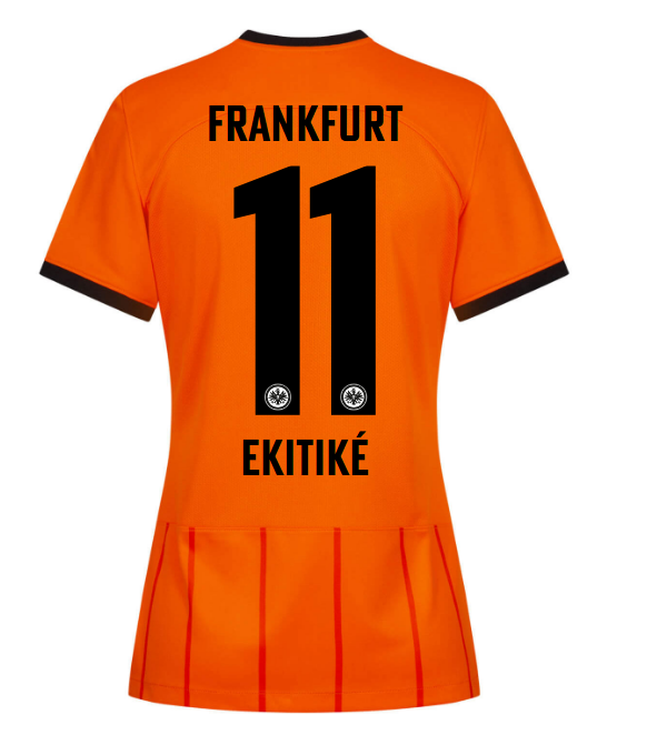 Eintracht Frankfurt FC Shop – damen trikot ausweich 24 das ausweichtrikot der saison 202425 für damen – ekitikÉ für echte Fans