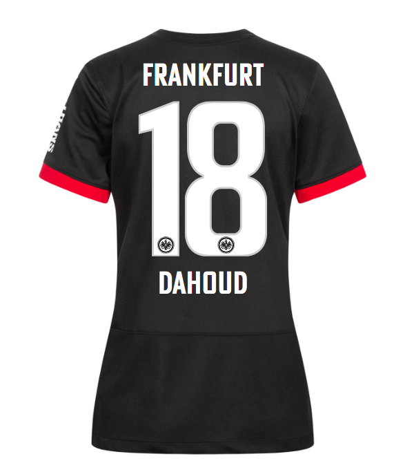 Eintracht Frankfurt FC Shop – damen trikot auswärts 24 das auswärtstrikot der saison 202425 für damen – dahoud für echte Fans