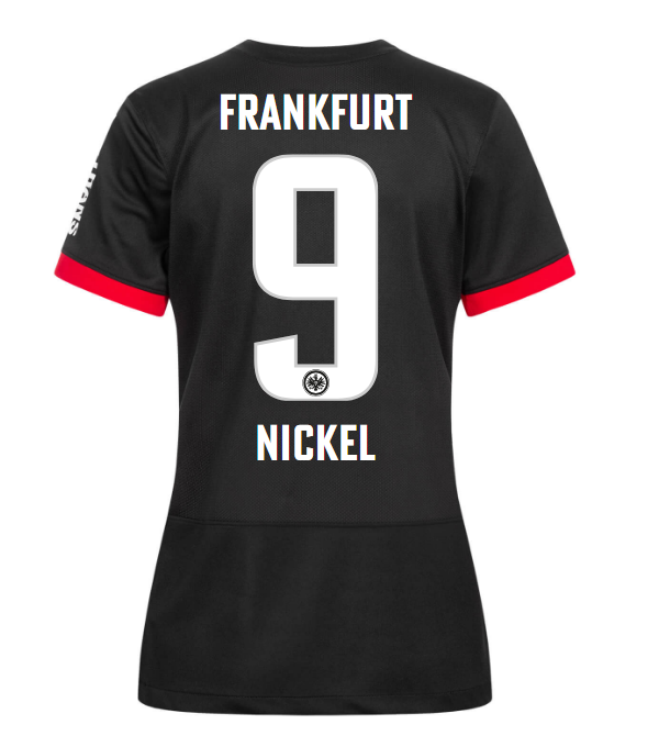 Eintracht Frankfurt FC Shop – damen trikot auswärts 24 das auswärtstrikot der saison 202425 für damen – nickel für echte Fans