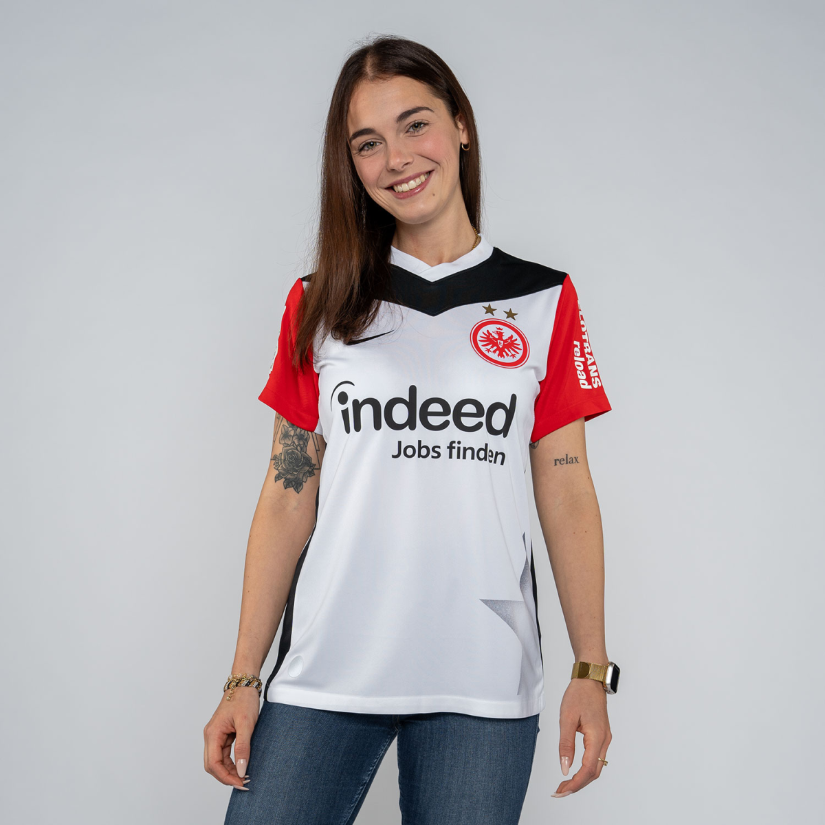 Eintracht Frankfurt FC Shop – damen trikot frauen heim 24 das frauen-heimtrikot der saison 202425 für damen – i.acikgoz für echte Fans