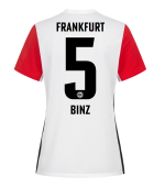 Eintracht Frankfurt FC Shop – damen trikot heim 24 das heimtrikot der saison 202425 für damen – binz für echte Fans