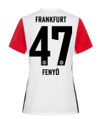 Eintracht Frankfurt FC Shop – damen trikot heim 24 das heimtrikot der saison 202425 für damen – fenyÖ für echte Fans