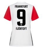 Eintracht Frankfurt FC Shop – damen trikot heim 24 das heimtrikot der saison 202425 für damen – fjÖrtoft für echte Fans
