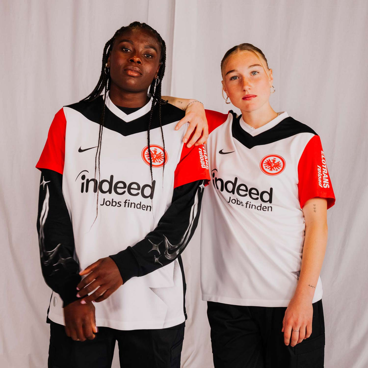 Eintracht Frankfurt FC Shop – damen trikot heim 24 das heimtrikot der saison 202425 für damen – hasebe für echte Fans