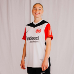 Eintracht Frankfurt FC Shop – damen trikot heim 24 das heimtrikot der saison 202425 für damen – hasebe für echte Fans
