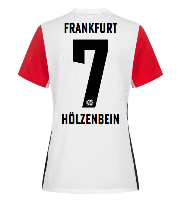 Eintracht Frankfurt FC Shop – damen trikot heim 24 das heimtrikot der saison 202425 für damen – hÖlzenbein für echte Fans