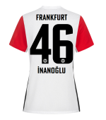 Eintracht Frankfurt FC Shop – damen trikot heim 24 das heimtrikot der saison 202425 für damen – İnanoĞlu für echte Fans