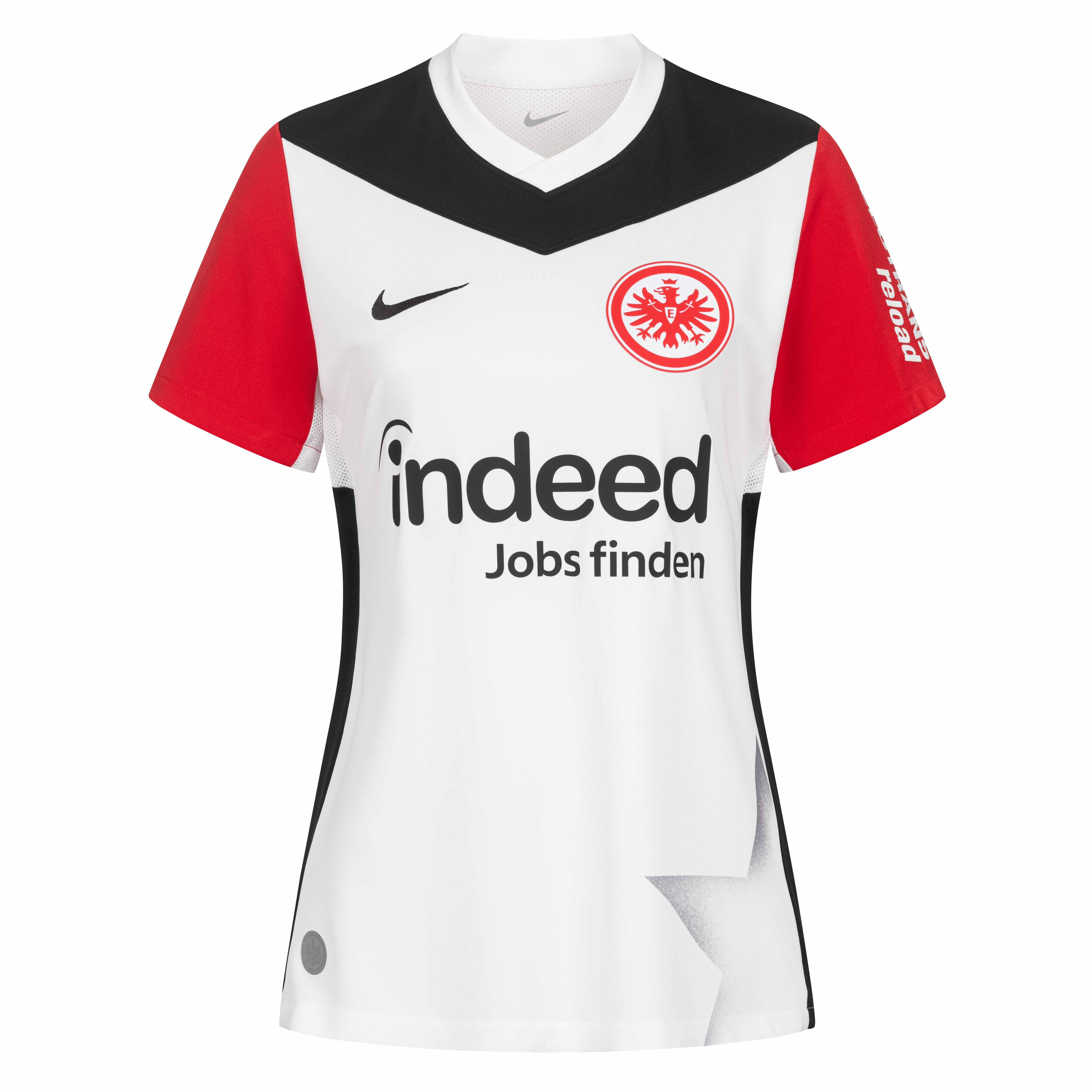 Eintracht Frankfurt FC Shop – damen trikot heim 24 das heimtrikot der saison 202425 für damen – İnanoĞlu für echte Fans