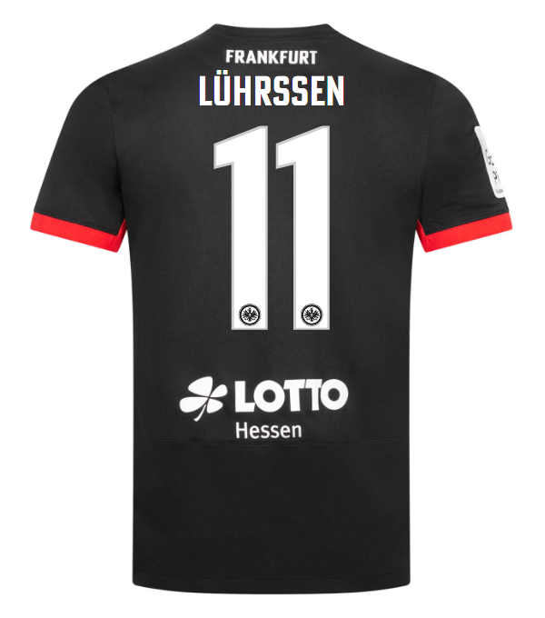 Eintracht Frankfurt FC Shop – herren trikot frauen auswärts 24 das frauen-auswärtstrikot der saison 202425 für herren – luhrssen für echte Fans