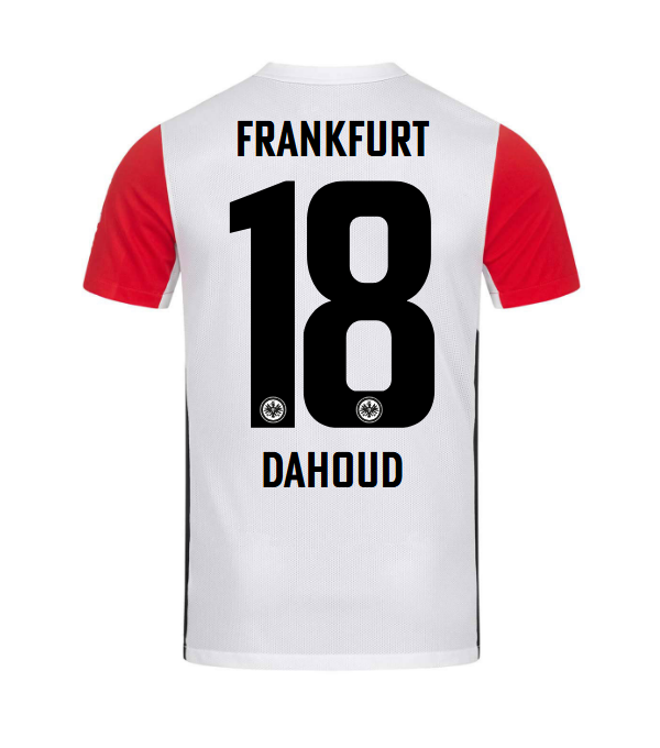 Eintracht Frankfurt FC Shop – kids trikot heim 24 das heimtrikot der saison 202425 für kinder – dahoud für echte Fans