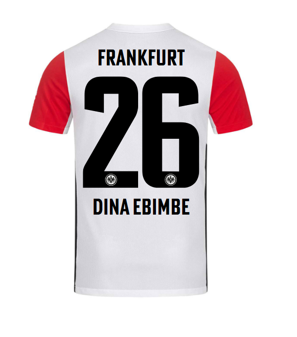 Eintracht Frankfurt FC Shop – kids trikot heim 24 das heimtrikot der saison 202425 für kinder – dina ebimbe für echte Fans