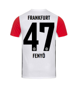 Eintracht Frankfurt FC Shop – kids trikot heim 24 das heimtrikot der saison 202425 für kinder – fenyÖ für echte Fans
