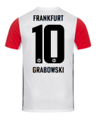 Eintracht Frankfurt FC Shop – kids trikot heim 24 das heimtrikot der saison 202425 für kinder – grabowski für echte Fans