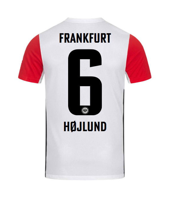 Eintracht Frankfurt FC Shop – kids trikot heim 24 das heimtrikot der saison 202425 für kinder – hØjlund für echte Fans