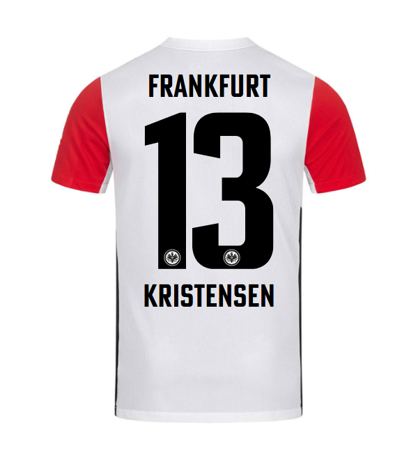Eintracht Frankfurt FC Shop – kids trikot heim 24 das heimtrikot der saison 202425 für kinder – kristensen für echte Fans