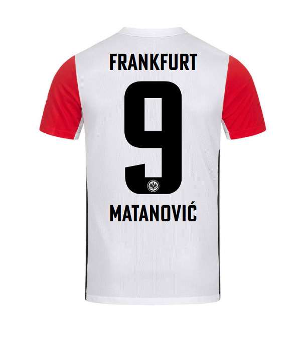 Eintracht Frankfurt FC Shop – kids trikot heim 24 das heimtrikot der saison 202425 für kinder – matanoviĆ für echte Fans