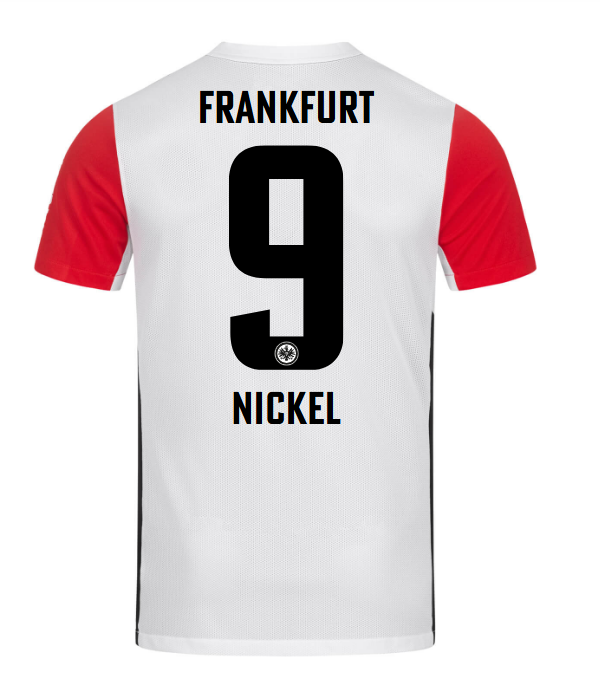 Eintracht Frankfurt FC Shop – kids trikot heim 24 das heimtrikot der saison 202425 für kinder – nickel für echte Fans
