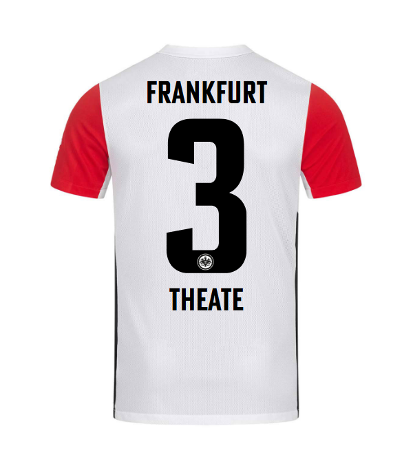 Eintracht Frankfurt FC Shop – kids trikot heim 24 das heimtrikot der saison 202425 für kinder – theate für echte Fans