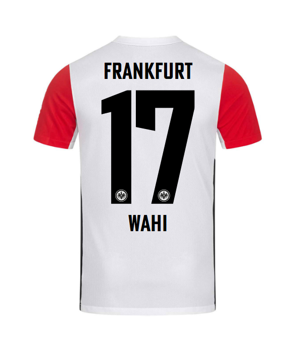 Eintracht Frankfurt FC Shop – kids trikot heim 24 das heimtrikot der saison 202425 für kinder – wahi für echte Fans