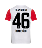 Eintracht Frankfurt FC Shop – kids trikot heim 24 das heimtrikot der saison 202425 für kinder – İnanoĞlu für echte Fans