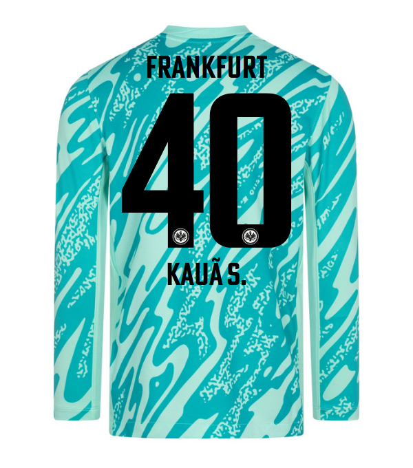 Eintracht Frankfurt FC Shop – kids trikot torwart 24 das torwarttrikot der saison 202425 für kinder – kauas für echte Fans