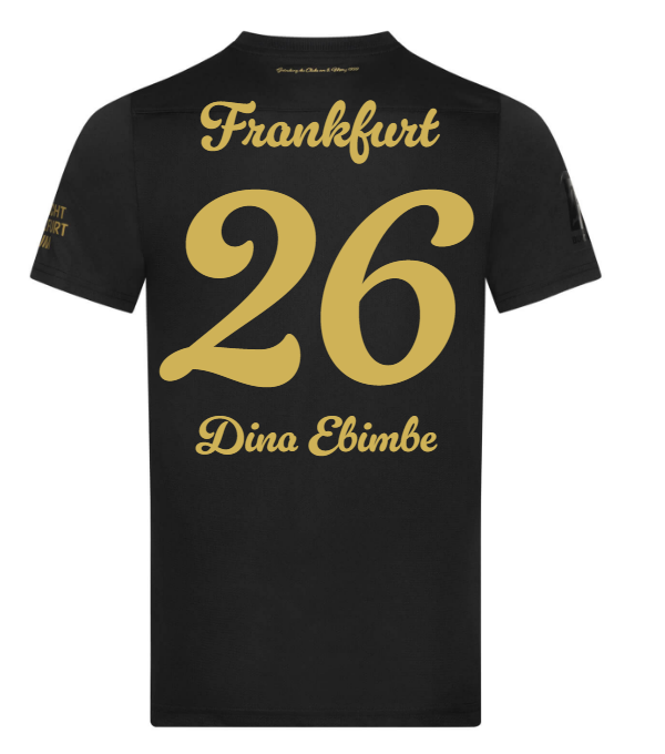 Eintracht Frankfurt FC Shop – trikot 125 jahre 125 jahre eintracht frankfurt sondertrikot zum jubiläum – dina ebimbe für echte Fans