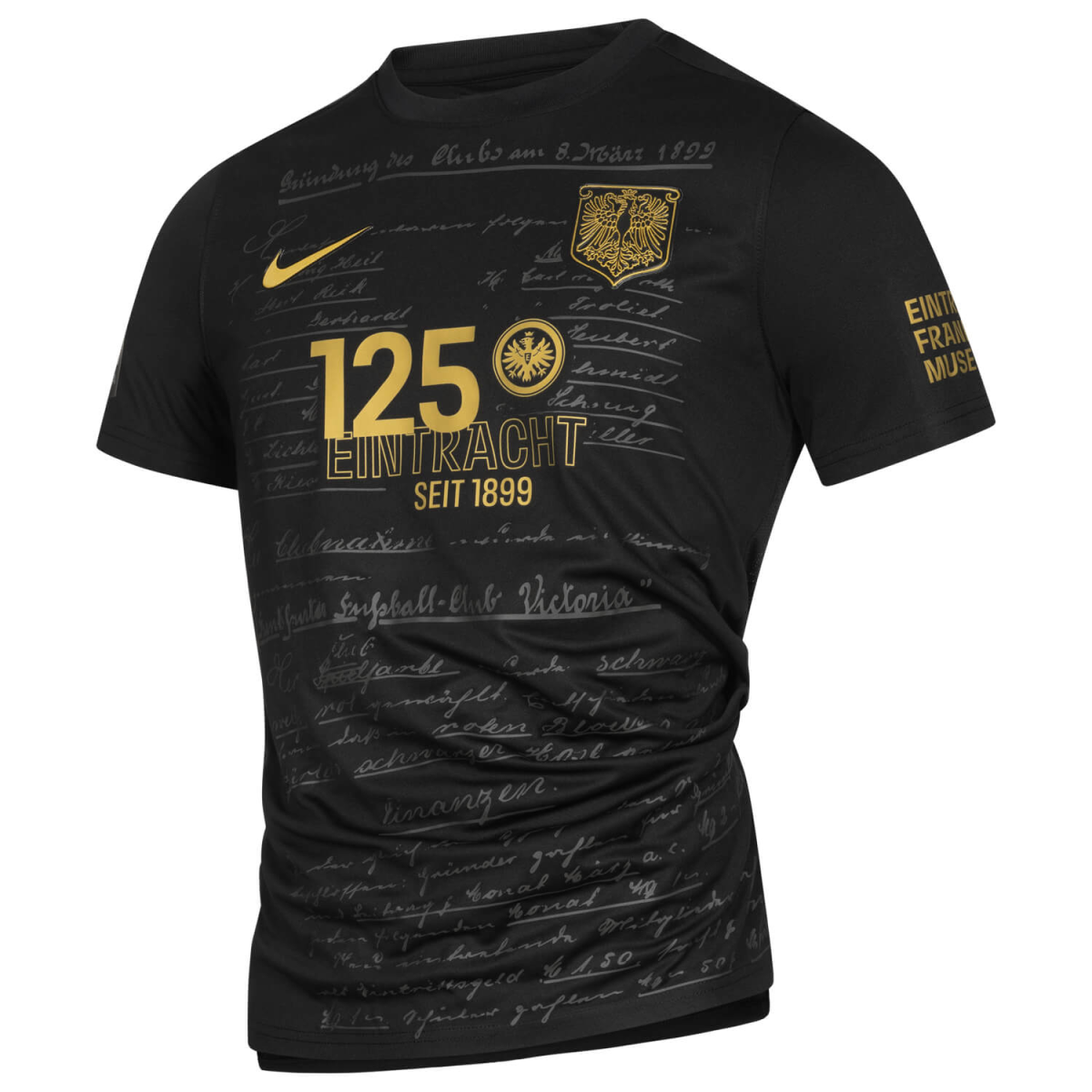Eintracht Kits Shop – trikot 125 jahre 125 jahre eintracht frankfurt sondertrikot zum jubiläum – kÖrbel Trikots für echte Eintracht-Fans
