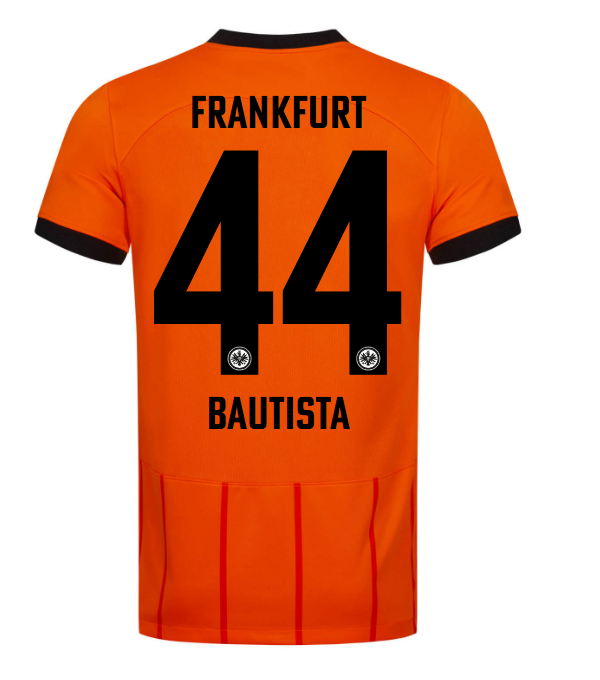 Eintracht Frankfurt FC Shop – trikot ausweich 24 das männer-ausweichtrikot für die saison 202425 – bautista für echte Fans