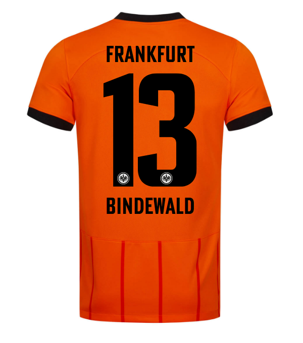 Eintracht Frankfurt FC Shop – trikot ausweich 24 das männer-ausweichtrikot für die saison 202425 – bindewald für echte Fans