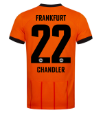 Eintracht Frankfurt FC Shop – trikot ausweich 24 das männer-ausweichtrikot für die saison 202425 – chandler für echte Fans