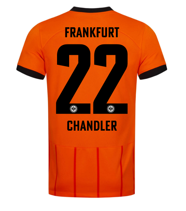 Eintracht Frankfurt FC Shop – trikot ausweich 24 das männer-ausweichtrikot für die saison 202425 – chandler für echte Fans