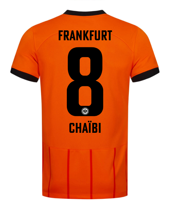 Eintracht Frankfurt FC Shop – trikot ausweich 24 das männer-ausweichtrikot für die saison 202425 – chaÏbi für echte Fans