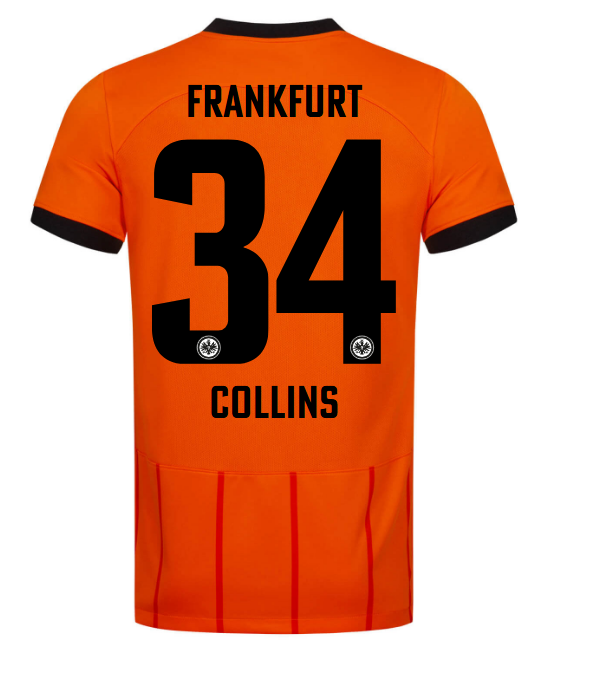 Eintracht Frankfurt FC Shop – trikot ausweich 24 das männer-ausweichtrikot für die saison 202425 – collins für echte Fans