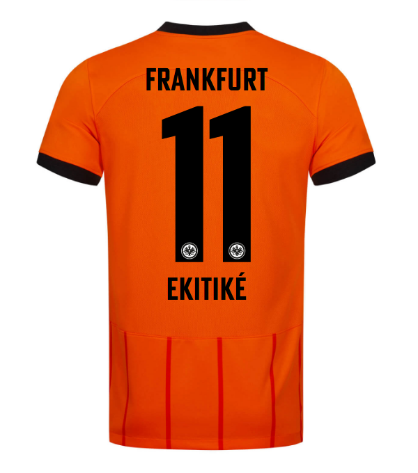 Eintracht Frankfurt FC Shop – trikot ausweich 24 das männer-ausweichtrikot für die saison 202425 – ekitikÉ für echte Fans