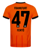 Eintracht Frankfurt FC Shop – trikot ausweich 24 das männer-ausweichtrikot für die saison 202425 – fenyÖ für echte Fans