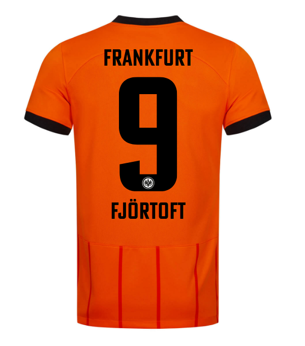 Eintracht Frankfurt FC Shop – trikot ausweich 24 das männer-ausweichtrikot für die saison 202425 – fjÖrtoft für echte Fans