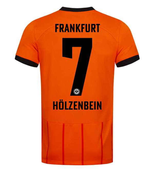 Eintracht Frankfurt FC Shop – trikot ausweich 24 das männer-ausweichtrikot für die saison 202425 – hÖlzenbein für echte Fans