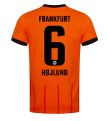 Eintracht Frankfurt FC Shop – trikot ausweich 24 das männer-ausweichtrikot für die saison 202425 – hØjlund für echte Fans