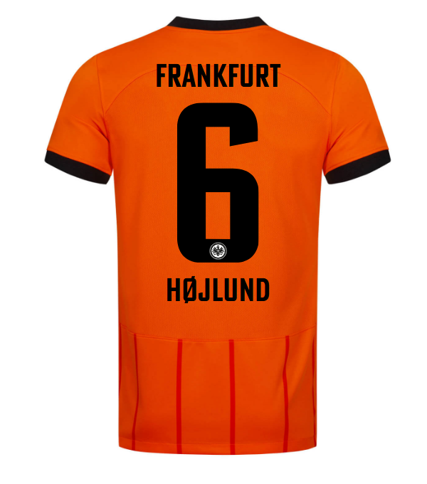 Eintracht Frankfurt FC Shop – trikot ausweich 24 das männer-ausweichtrikot für die saison 202425 – hØjlund für echte Fans