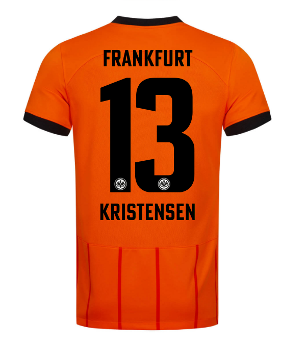 Eintracht Frankfurt FC Shop – trikot ausweich 24 das männer-ausweichtrikot für die saison 202425 – kristensen für echte Fans