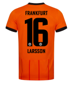 Eintracht Frankfurt FC Shop – trikot ausweich 24 das männer-ausweichtrikot für die saison 202425 – larsson für echte Fans