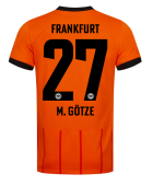 Eintracht Frankfurt FC Shop – trikot ausweich 24 das männer-ausweichtrikot für die saison 202425 – m. gÖtze für echte Fans