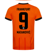 Eintracht Frankfurt FC Shop – trikot ausweich 24 das männer-ausweichtrikot für die saison 202425 – matanoviĆ für echte Fans
