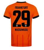 Eintracht Frankfurt FC Shop – trikot ausweich 24 das männer-ausweichtrikot für die saison 202425 – nkounkou für echte Fans