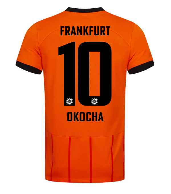Eintracht Frankfurt FC Shop – trikot ausweich 24 das männer-ausweichtrikot für die saison 202425 – okocha für echte Fans