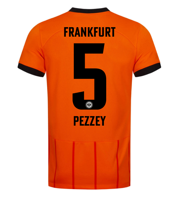 Eintracht Frankfurt FC Shop – trikot ausweich 24 das männer-ausweichtrikot für die saison 202425 – pezzey für echte Fans