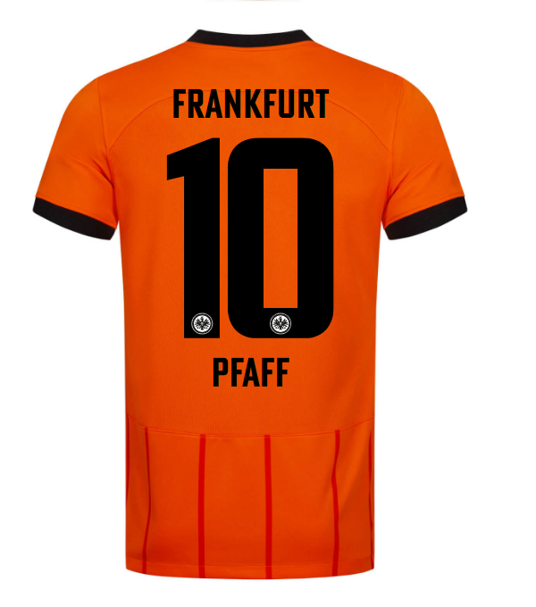 Eintracht Frankfurt FC Shop – trikot ausweich 24 das männer-ausweichtrikot für die saison 202425 – pfaff für echte Fans