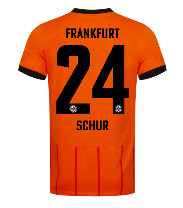 Eintracht Frankfurt FC Shop – trikot ausweich 24 das männer-ausweichtrikot für die saison 202425 – schur für echte Fans
