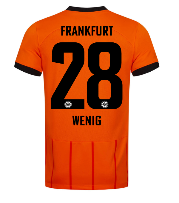 Eintracht Frankfurt FC Shop – trikot ausweich 24 das männer-ausweichtrikot für die saison 202425 – wenig für echte Fans